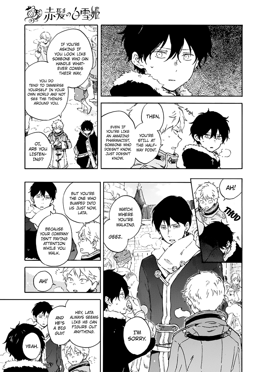 Akagami no Shirayukihime Chapter 104 30